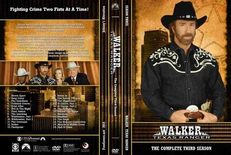 COVERS.BOX.SK ::: Walker Texas Ranger season 3 - high qualit