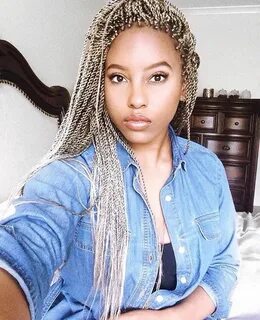 @juliannanichols Blonde senegalese twist braids Senegalese t