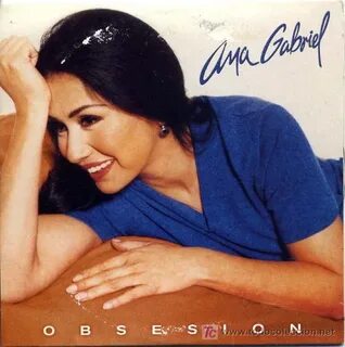 Ana gabriel / obsesión (cd single 1999) - Vendido por Venda 