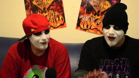 Rue Morgue Magazine Interview with Twiztid Magazine intervie