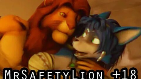 Lion King Simba x Starfox Krystal (MrSafetyLion) (+18)