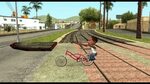 GTA San Andreas │ The mini CJ Skin mod (funny video) - YouTu