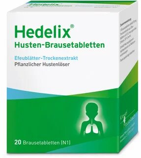 Hedelix Husten 20 Brausetabletten kaufen Volksversand Versan
