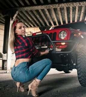 Épinglé sur Jeep Girls