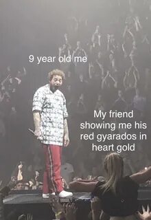 Post Malone got flashed yesterday. Invest now for big return