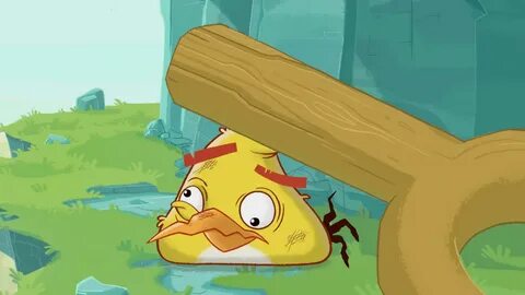 Angry Birds estrena serie después de la película en Discover