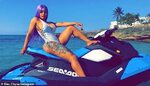 Blac Chyna shows off her incredible curves in a revealing wh