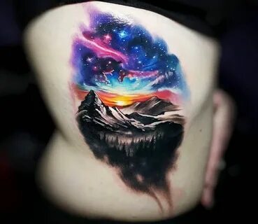 Aurora tattoo by Tyler Malek Post 18920 Aurora tattoo, Sky t