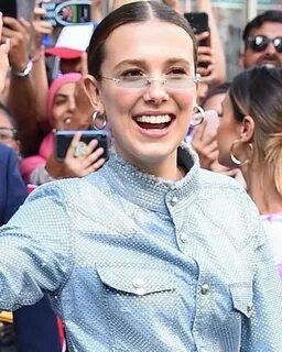 Pin by maddysmith on m i l l i e Millie bobby brown, Bobby b