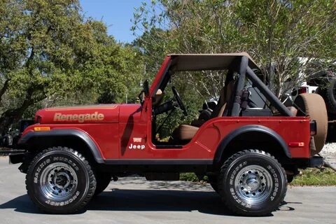 Used 1978 Jeep CJ5 Renegade For Sale (Special Pricing) Selec