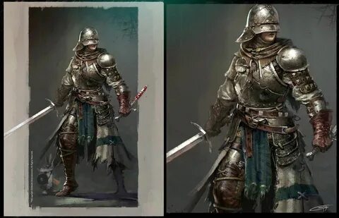 Новости Warrior concept art, Concept art, Knight