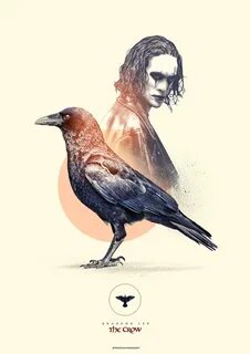 The Crow by Emre Ziyan Crow movie, Crow, Crow art
