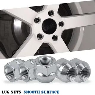 32 Bulge Acorn 9/16-18 Lug Nuts Open End for 2003-2018 DODGE