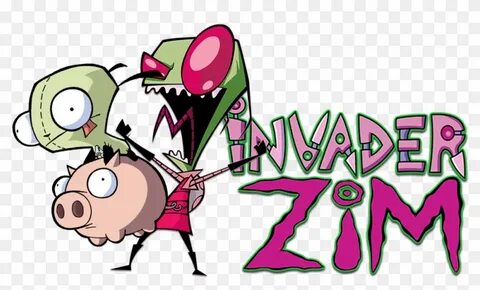 Invader Zim Logo Png / Invader_zim_comic_logo.png (555 × 343