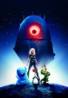 Monsters vs. Aliens Movie Poster - ID: 111138 - Image Abyss