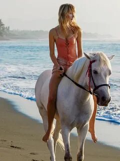 U Turn One-Piece Woman riding horse, Horse girl photography,