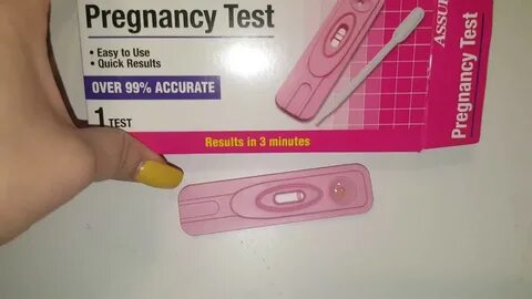 Live Pregnancy Test!!! Dollar Tree "Assured" +++ - YouTube