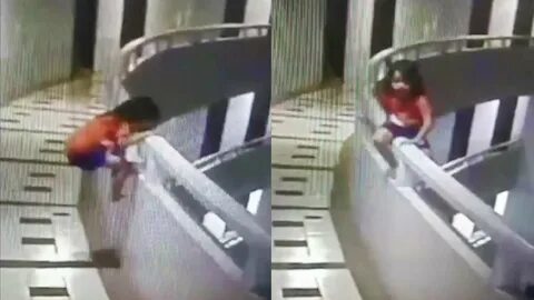 Girl survives fall from 11th floor of hotel while sleepwalki