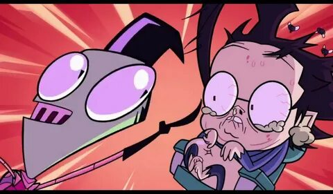 Is Invader Zim enter the Florpus based off of the comic seri
