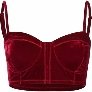 Pin by Mariya Krombet on everyday style Velvet bralette, Fas