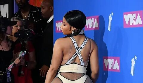 You Wont Believe What Nicki Minajs Butt Looked Like At Vmas