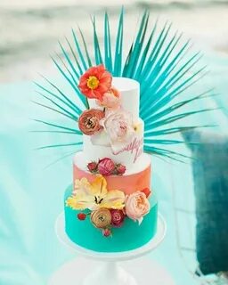 Pin by giani noguera on Wedding Cakes Wedding cakes, Tropica