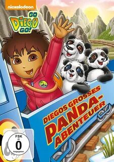 Keine Informationen: Go Diego Go!: Diegos Gro DVD 2015 - куп