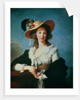 Portrait of the Duchess of Polignac posters & prints by Elis