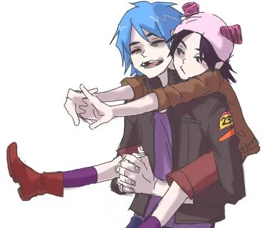 Pin by Emperor_Squish 👽 on 2-D and Noodle. Gorillaz art, Gor