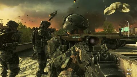Review Call of Duty - Modern Warfare 2 Remastered: Tragedi L