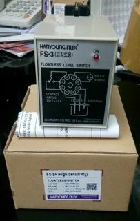 Floatless level switch HANYOUNG FS-3A - Asfaira