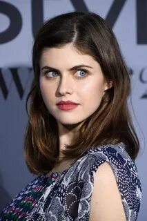 Alexandra Daddario attends the InStyle Awards in Los Angeles