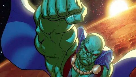 Martian Manhunter Martian manhunter, The martian, Martian ma