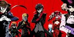 Phantom Thieves of Hearts (Persona 5) artworks by -Ask--😎 👌 