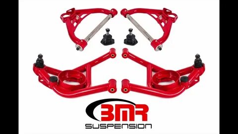 BMR Suspension Product Video - Upper and Lower A-arms for 19