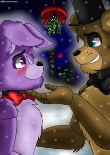 Seriously, you going to kiss me - fnaf Fronnie Fnaf drawings