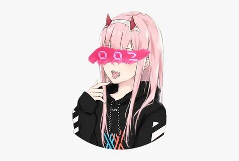 Zero Two Iphone Case, HD Png Download , Transparent Png Imag