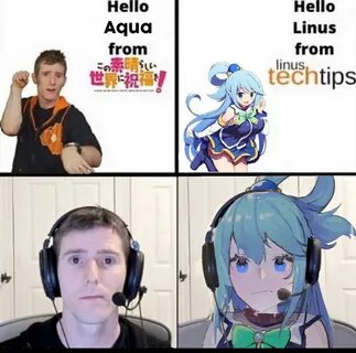 Hello Aqua