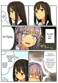 Rin x Sachiko Is Pretty Good, Huh. 