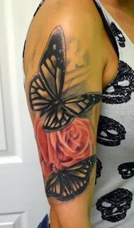 Tattoo Sleeve Butterflies * Half Sleeve Tattoo Site