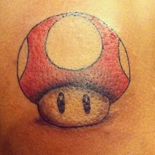 Mushroom Tattoo Images & Designs