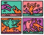 Keith Haring - Pop Shop V For Sale at 1stDibs