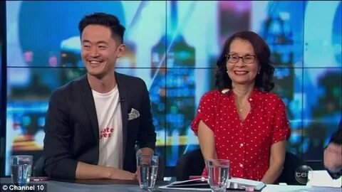 Benjamin Law and Jenny Phang give The Project sex advice