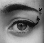 Eyebrow Piercing - Piercing and body art have become popular
