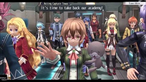 Trails of Cold Steel 2 ACT 2 End - YouTube