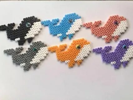 13 best Go Fish! images on Pinterest Perler beads, Bead craf