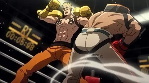 WHIPLASH REVIEW: MEGALO BOX!!! Anime Amino