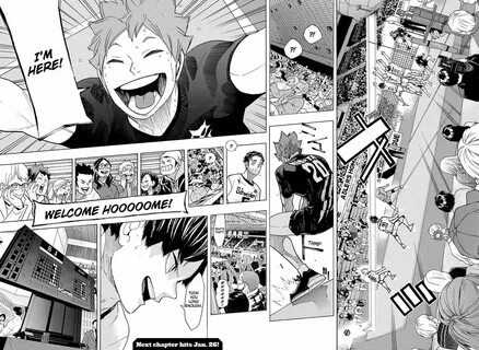 Haikyuu Chapter 380 Online Read - Haikyuu Manga Online