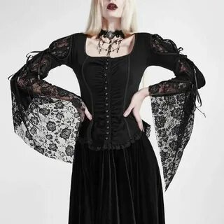 Pin on Romantic Goth Outfit Ideas