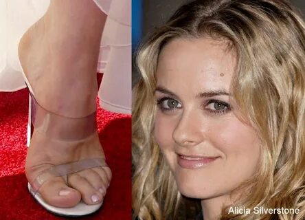 Alicia Silverstone Feet (10 photos) - celebrity-feet.com